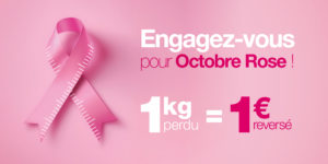 Les franchisés dietplus mobilisés pour Octobre Rose 