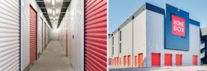 Intérieur et extérieur d'un Homebox 