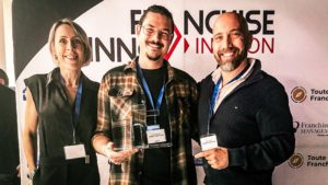 Jordan Tomas Pizza, Franchise Innov’In Lyon