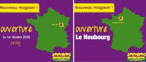 Bazarland accélère son expansion avec trois nouveaux magasins