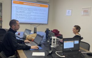 Nouvelle session de formation chez AXEO Services 