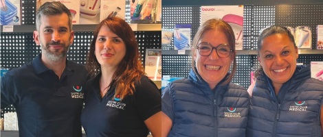 Franchise santé : DISTRI CLUB MEDICAL ouvre de nouveaux points de vente et forme ses équipes