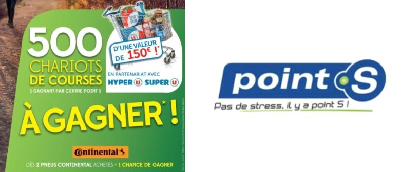 Partenariat Point S et Coopérative U 