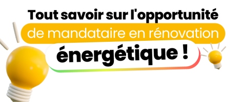 Le réseau recherche ses futurs conseillers mandataires en rénovation énergétique