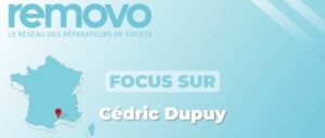 Cédric Dupuy partage son expérience de franchisé Removo
