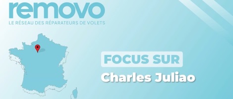 Interview de Charles Juliao, franchisé Removo à Plaisir