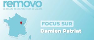 Un nouveau départ avec Removo : Parcours de Damien Patriat