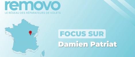 Un nouveau départ avec Removo : Parcours de Damien Patriat
