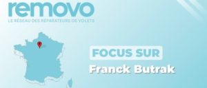 Franck Butrak, franchisé Removo à Saint-Germain-en-Laye, partage son expérience