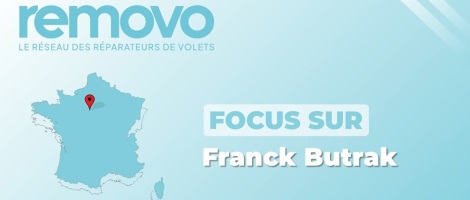 Franck Butrak, franchisé Removo à Saint-Germain-en-Laye, partage son expérience