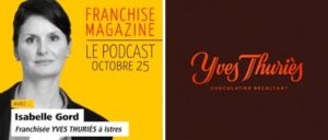 Isabelle Gord : portrait d'une franchisée Yves Thuriès