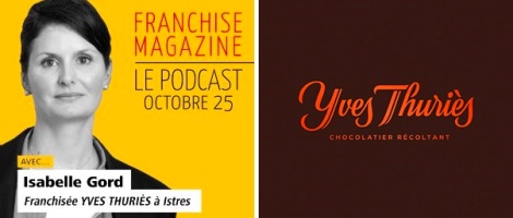 Isabelle Gord : portrait d'une franchisée Yves Thuriès