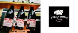 Jordan Tomas Pizza collabore avec un vigneron du Beaujolais