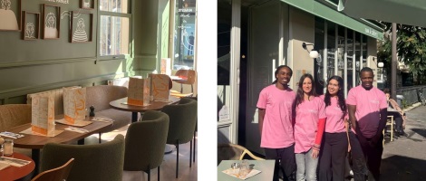 Un nouveau chapitre pour L’Atelier Artisan Crêpier avec son flagship parisien transformé