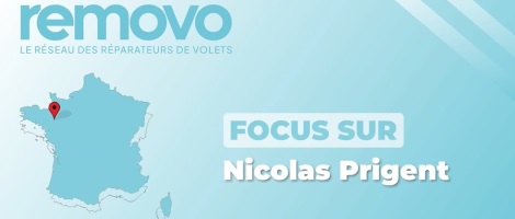 Interview de Nicolas Prigent, franchisé Removo à Rennes