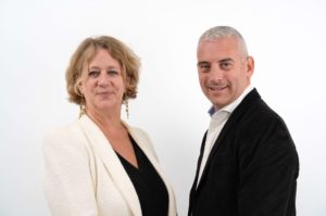 Sandrine Collin et Jérôme Le Gall