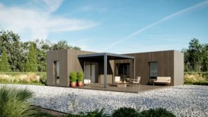 Vue extérieure studio de jardin illiCO travaux 