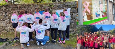 Franchise dietplus : 16 000 euros collectés pour Octobre Rose