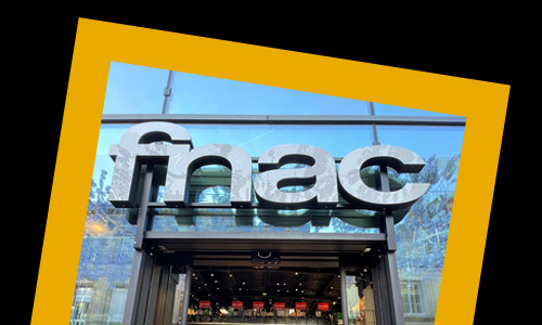 Enseigne FNAC