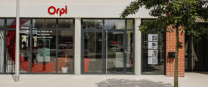 Façade agence Orpi 