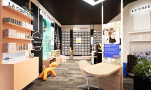 Intérieur magasin Eyes