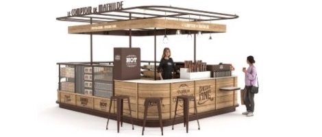 Le Comptoir de Mathilde mise sur un kiosque optimisé pour booster sa présence nationale