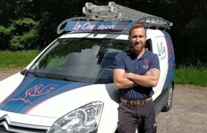 Jérémie, Le Coq Couvreur 