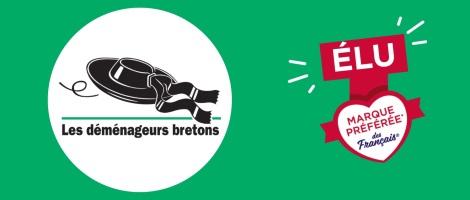 « Marque Préférée des Français » : Les Déménageurs Bretons décrochent la première place du podium