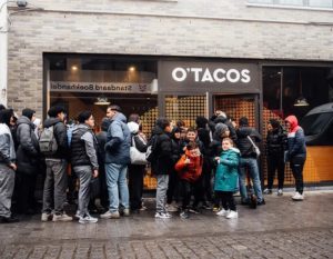 Ouverture restaurant O'Tacos