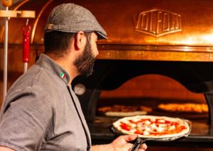 Pizza au four Volfoni