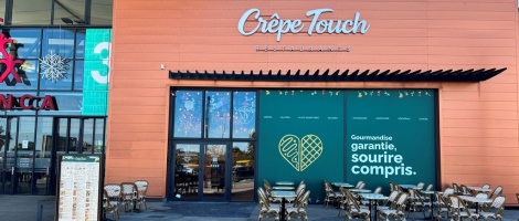 Le réseau Crêpe Touch inaugure son 29ème restaurant à Perpignan