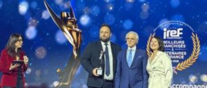 IREF 2025 : le franchisé Temporis, Julien Castiau, distingué pour son engagement en faveur de l’insertion professionnelle