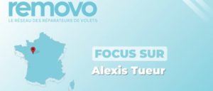 Interview d’Alexis Tueur, franchisé Removo à Angers