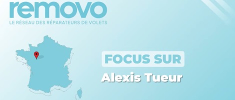 Interview d’Alexis Tueur, franchisé Removo à Angers