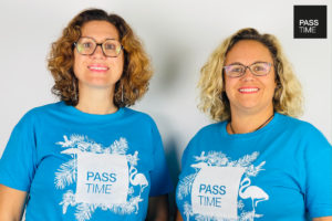 Céline Sala et Caroline Canac