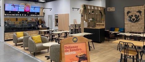 Christelle et José Freitas ouvrent un nouveau Columbus Café & Co à Clermont-Ferrand