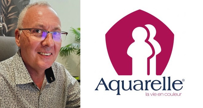 David Curveur, franchisé Aquarelle Service
