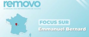 Témoignage d’Emmanuel Bernard, franchisé Removo de Limoges