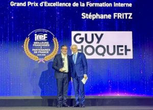 Guy Hoquet l'Immobilier, « Grand Prix d'Excellence de la Formation Interne »