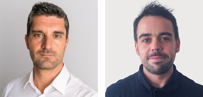 Jérémy Lemaire et Valentin Moreau