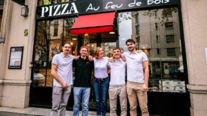 Equipe Jordan Tomas Pizza Lyon Vitton et Montchat