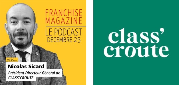 Nicolas Sicard, Directeur Général de class'croute