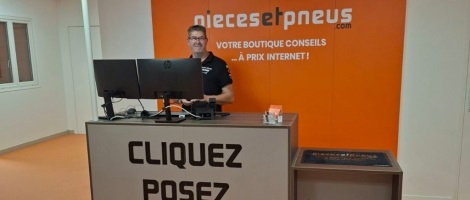 Un magasin pilote et une succursale : Piecesetpneus.com poursuit son expansion