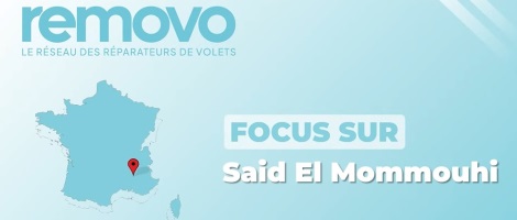 Interview de Said El Mommouhi, franchisé Removo à Valence