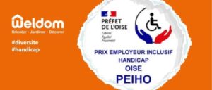 Weldom décroche le Prix Or « Employeur Inclusif Handicap » et affirme son engagement RSE