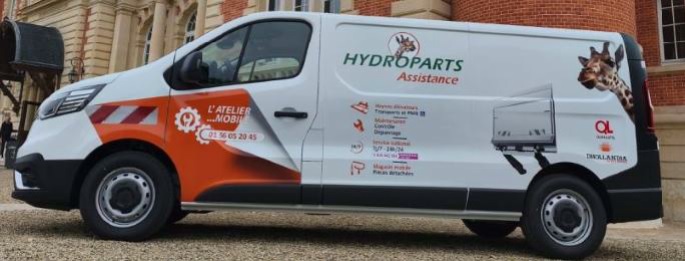 Camion Hydroparts Assistance 