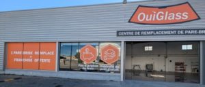 Vitrage automobile : OuiGlass renforce son réseau avec un centre au Pontet