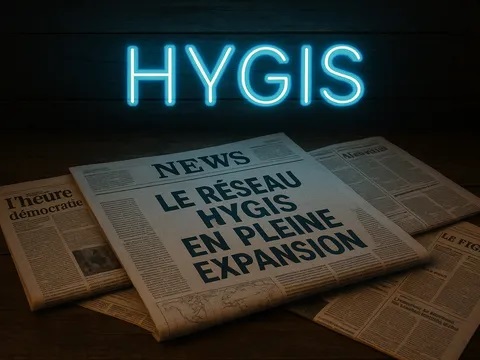 HYGIS, un réseau en pleine expansion