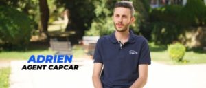 Interview d’Adrien Balavoine, agent CapCar à Isneauville