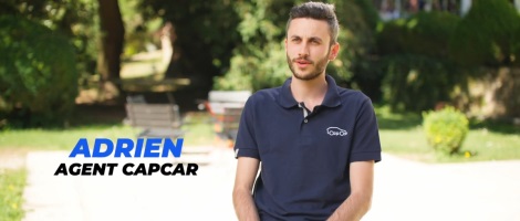 Interview d’Adrien Balavoine, agent CapCar à Isneauville